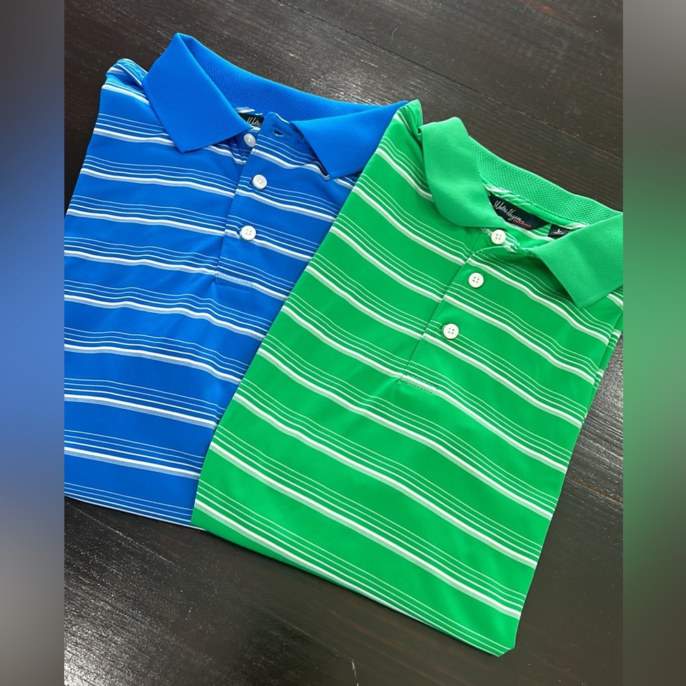 Walter Hagen golf shirts size large, never worn. Brand new without tags